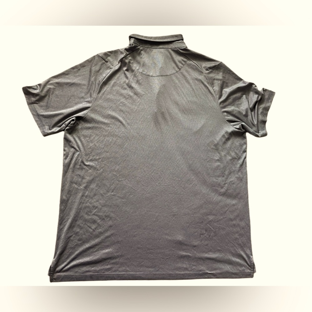 Callaway Big & Tall Gray Polo Shirt